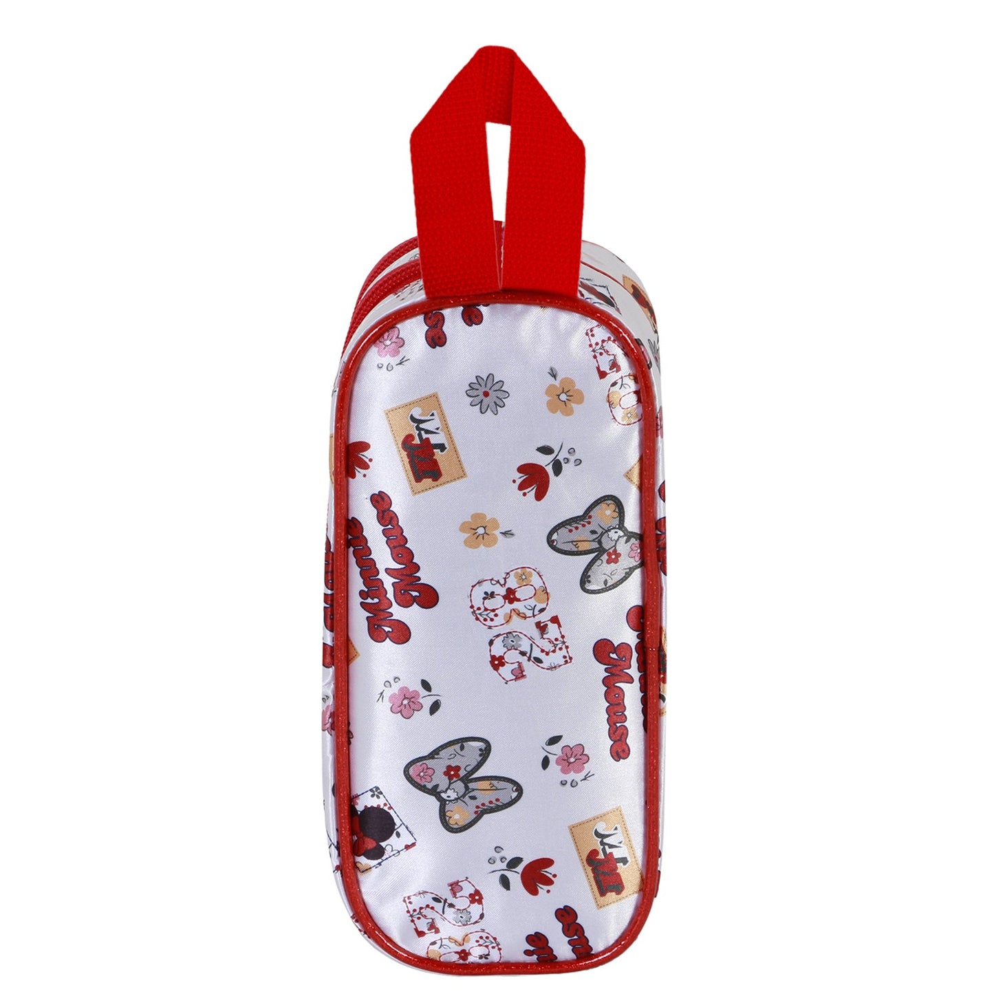 Trousse 3D Double Disney Minnie Mouse « Flowered »