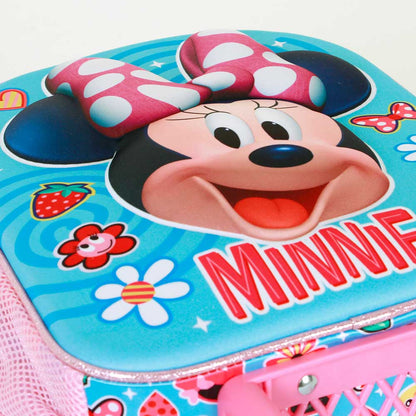 Sac à Dos 3D à Roulettes Petit Disney Minnie Mouse « Happiness »