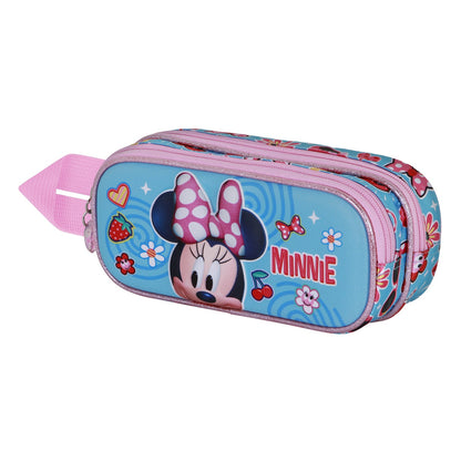Trousse 3D Double Disney Minnie Mouse « Happiness »