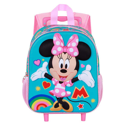 Sac à Dos 3D à Roulettes Petit Disney Minnie Mouse « Greet »