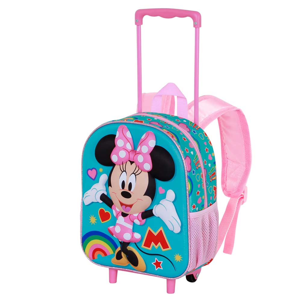 Sac à Dos 3D à Roulettes Petit Disney Minnie Mouse « Greet »