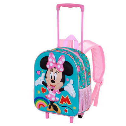 Sac à Dos 3D à Roulettes Petit Disney Minnie Mouse « Greet »