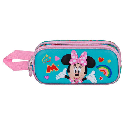 Trousse 3D Double Disney Minnie Mouse « Greet »
