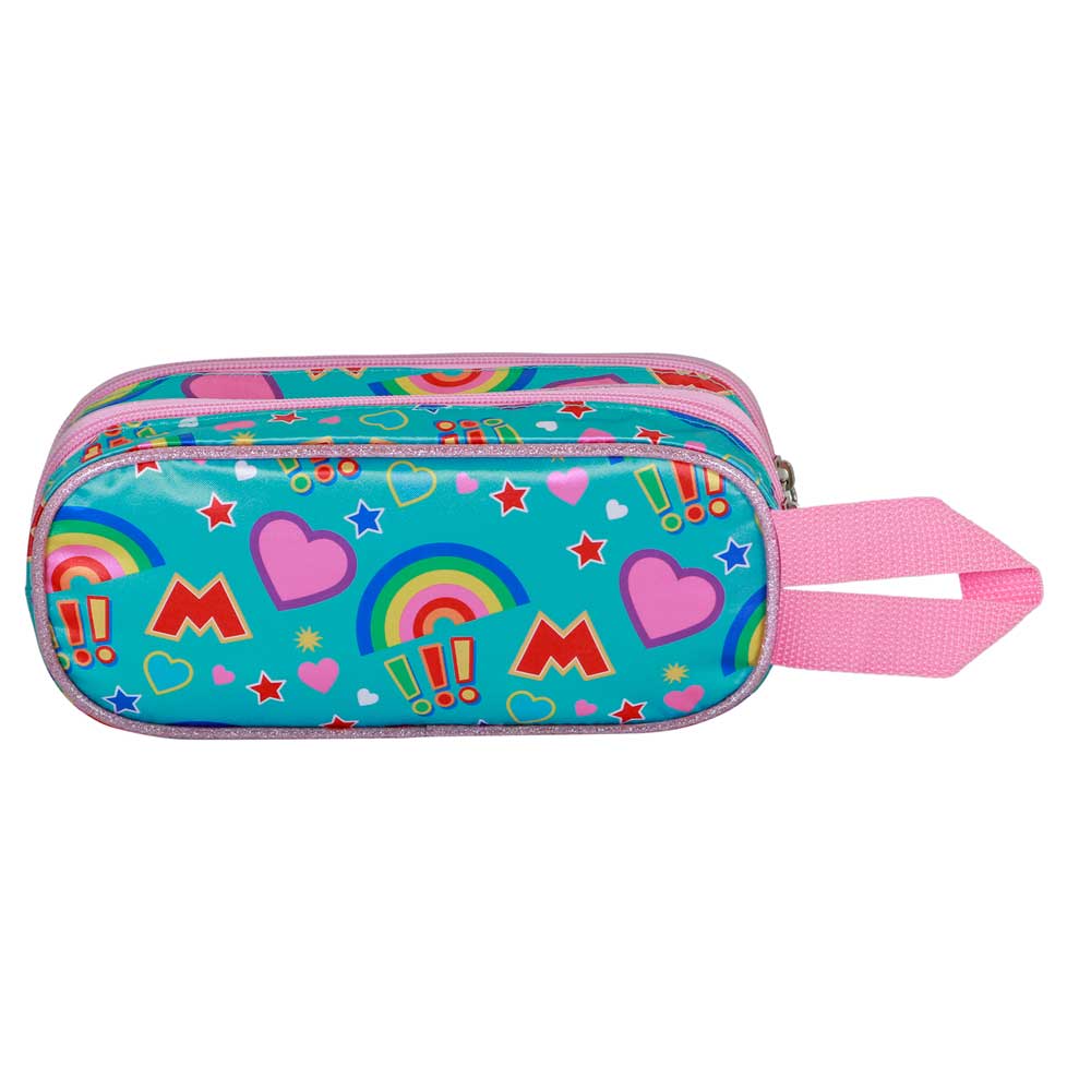 Trousse 3D Double Disney Minnie Mouse « Greet »