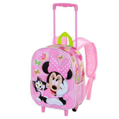 Sac à Dos 3D à Roulettes Petit Disney Minnie Mouse « Kitten »