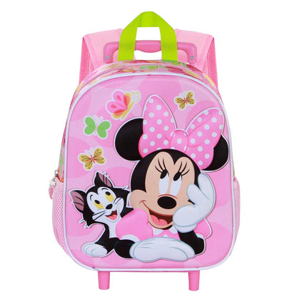Sac à Dos 3D à Roulettes Petit Disney Minnie Mouse « Kitten »