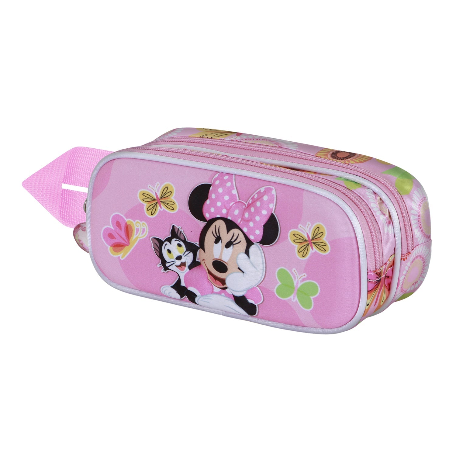 Trousse 3D Double Disney Minnie Mouse « Kitten »