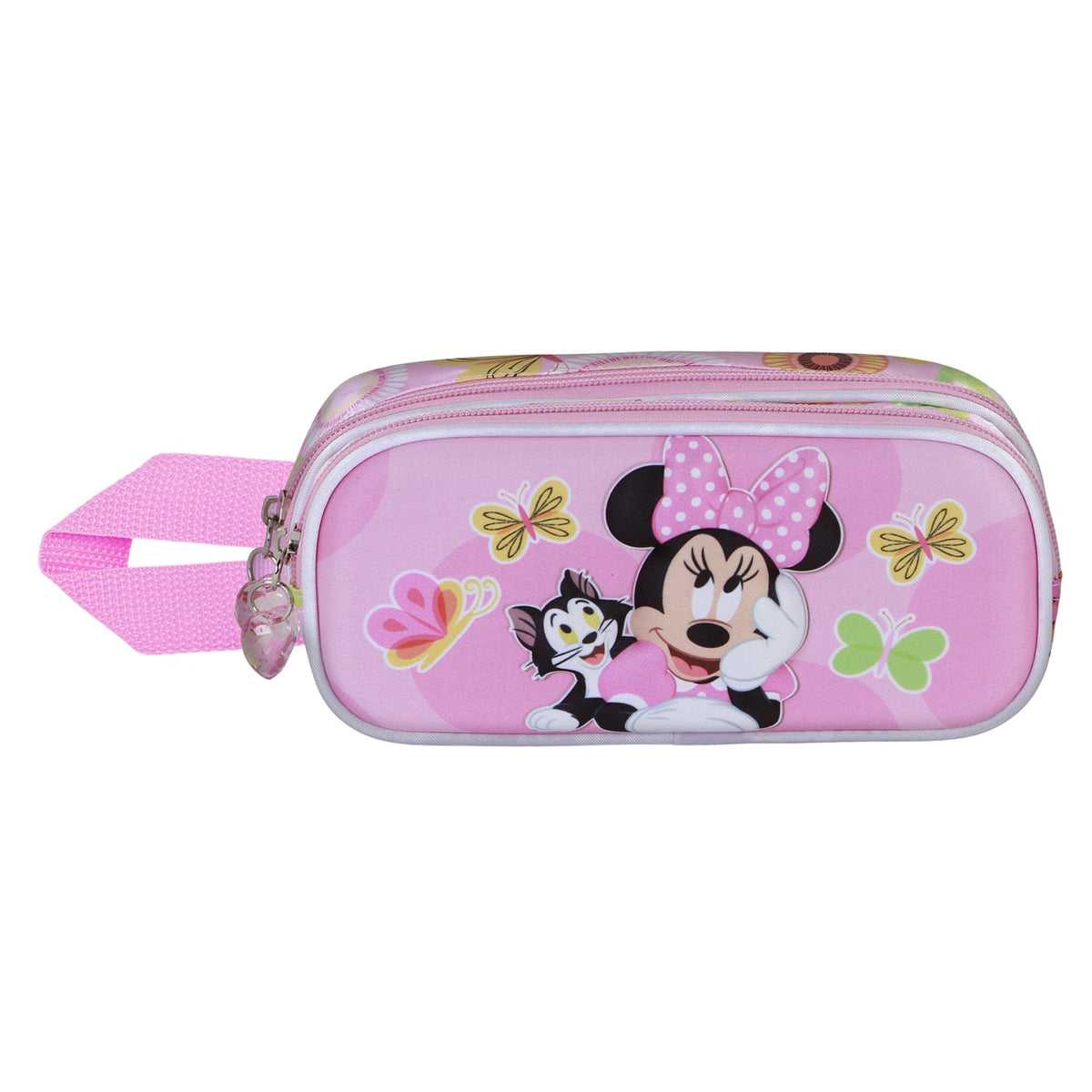 Trousse 3D Double Disney Minnie Mouse « Kitten »
