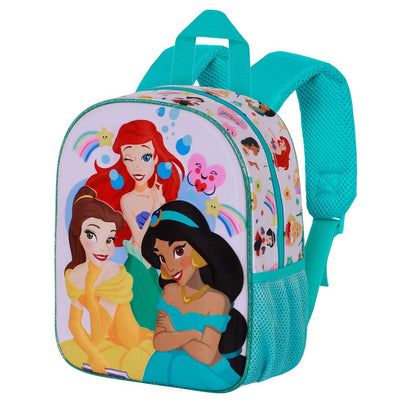 Sac à Dos 3D Elite Disney Princesses « Rainbows »