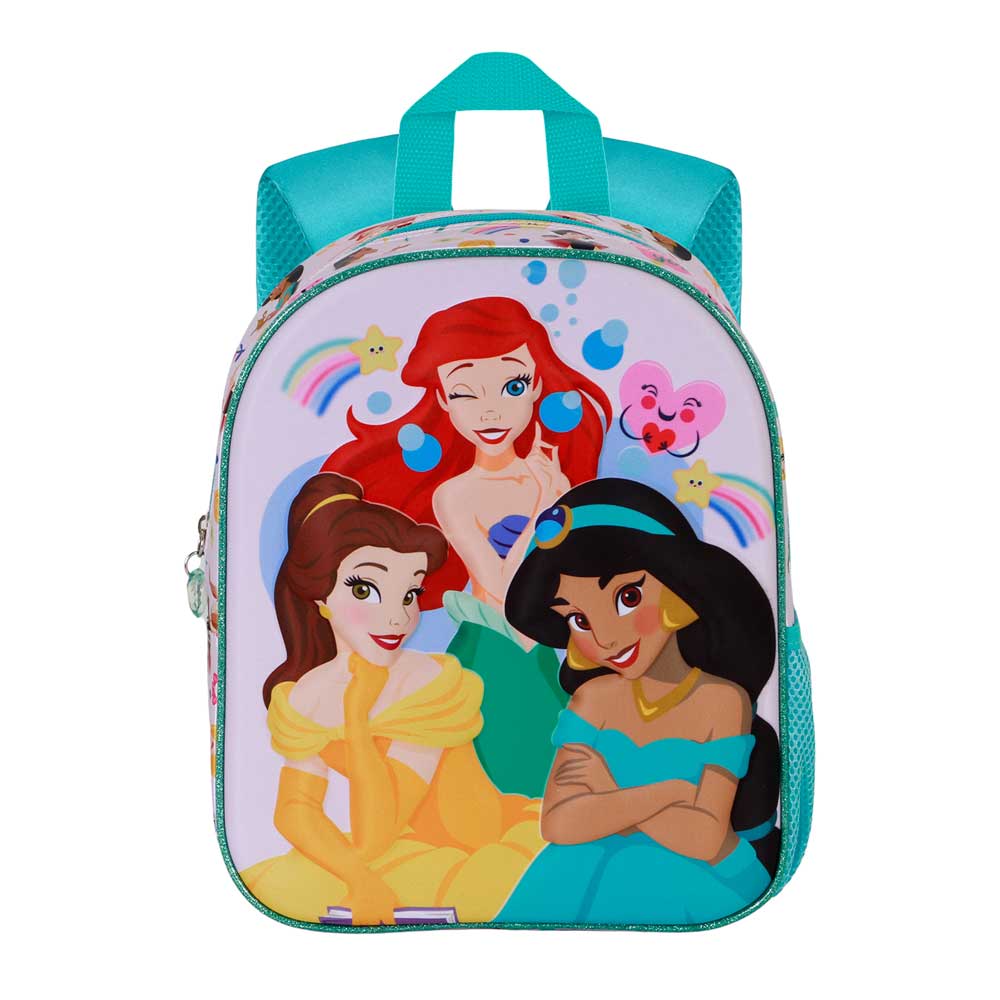 Sac à Dos 3D Elite Disney Princesses « Rainbows »