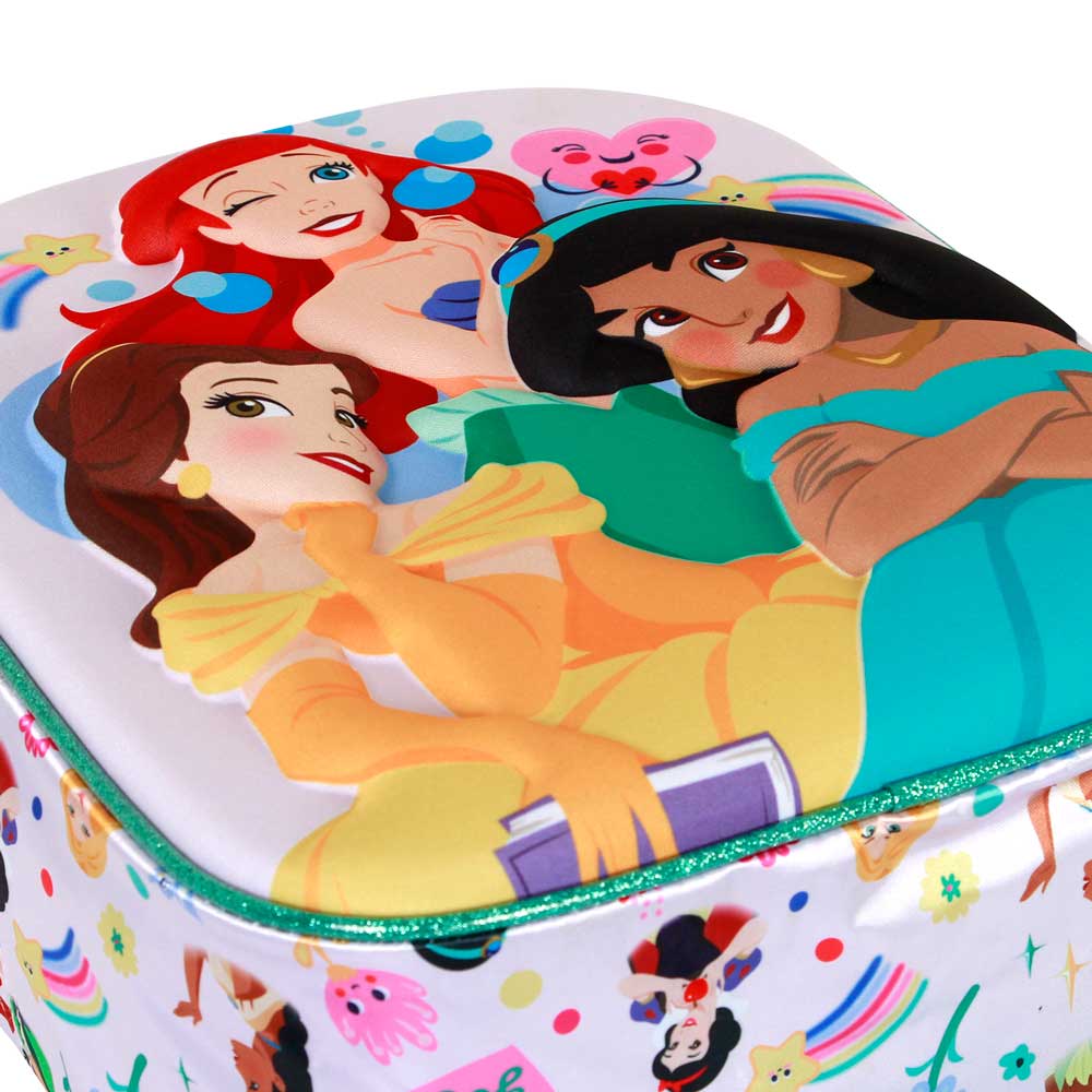 Sac à Dos 3D Elite Disney Princesses « Rainbows »