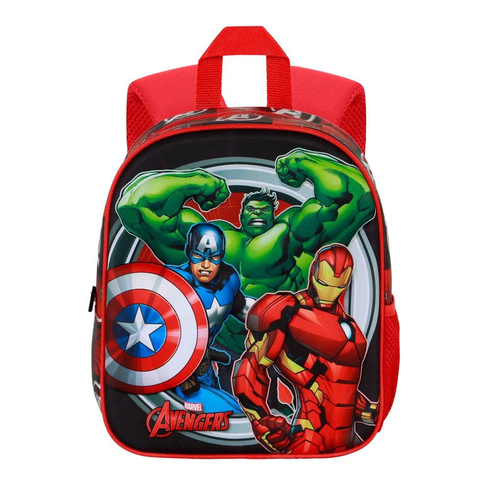Sac à Dos 3D Elite Marvel Avengers « Almighty »