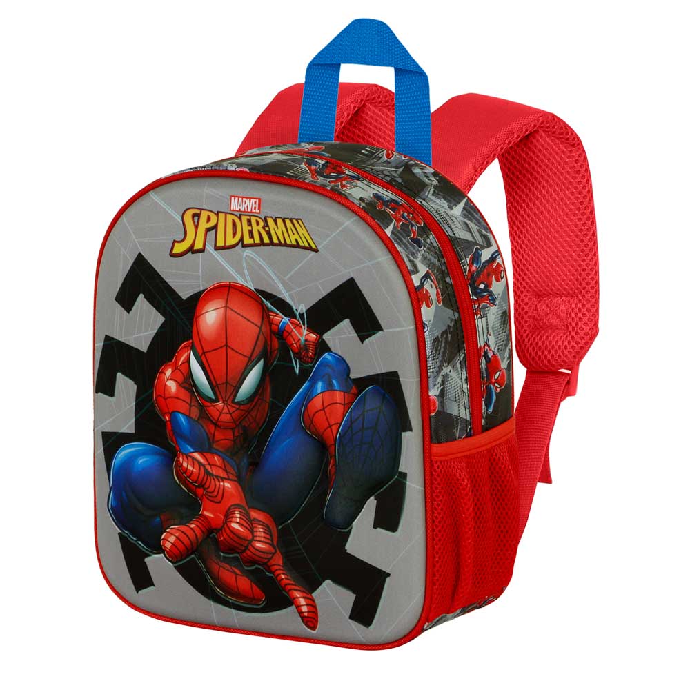 Sac à Dos 3D Elite Marvel Spider-Man « Symbol »