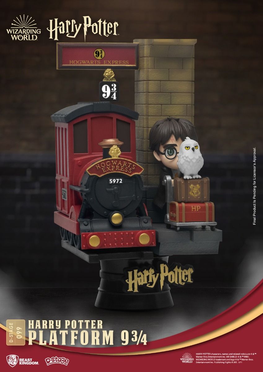 D-Stage Harry Potter - Quai 9¾