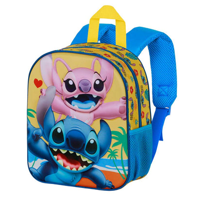 Sac à Dos 3D Elite Disney Lilo & Stitch « Ocean »