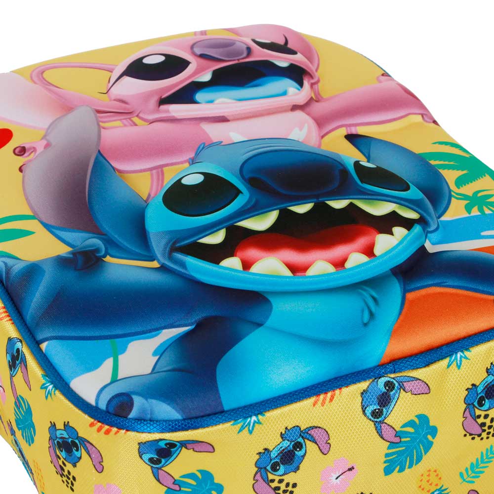 Sac à Dos 3D Elite Disney Lilo & Stitch « Ocean »
