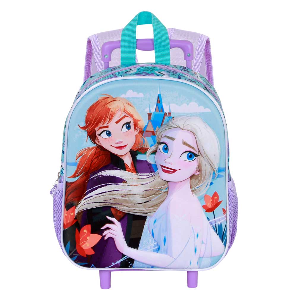 Sac à Dos 3D à Roulettes Petit Disney La Reine des Neiges 2 « Spring »