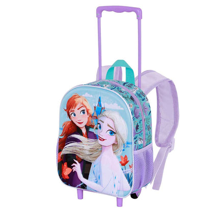Sac à Dos 3D à Roulettes Petit Disney La Reine des Neiges 2 « Spring »