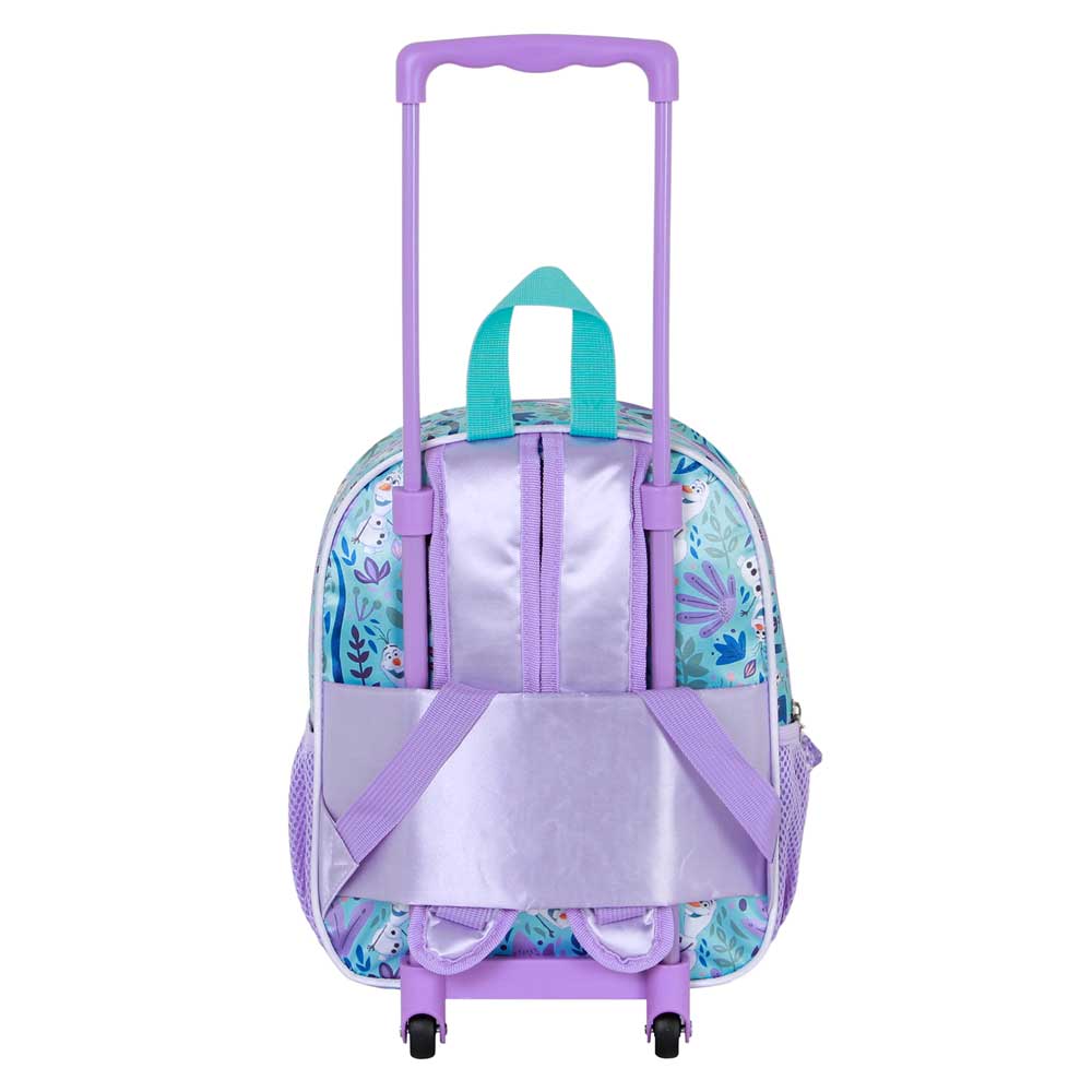 Sac à Dos 3D à Roulettes Petit Disney La Reine des Neiges 2 « Spring »