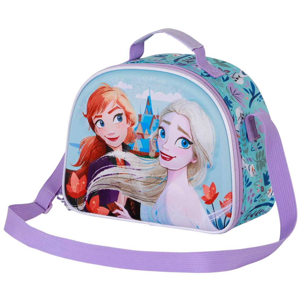 Sac Repas 3D Disney La Reine des Neiges 2 « Spring »