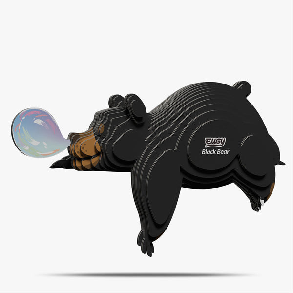081 Ours noir