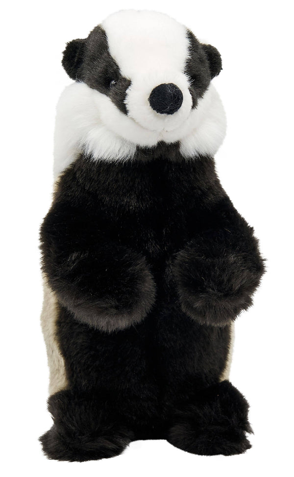 Peluche blaireau assis Uni Toys