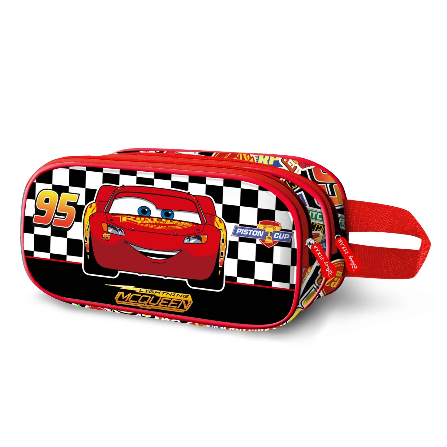 Trousse 3D Double Disney Cars 3 « Racer »
