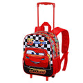 Kleiner 3D-Rucksack mit Rollen Disney Cars 3 « Racer »