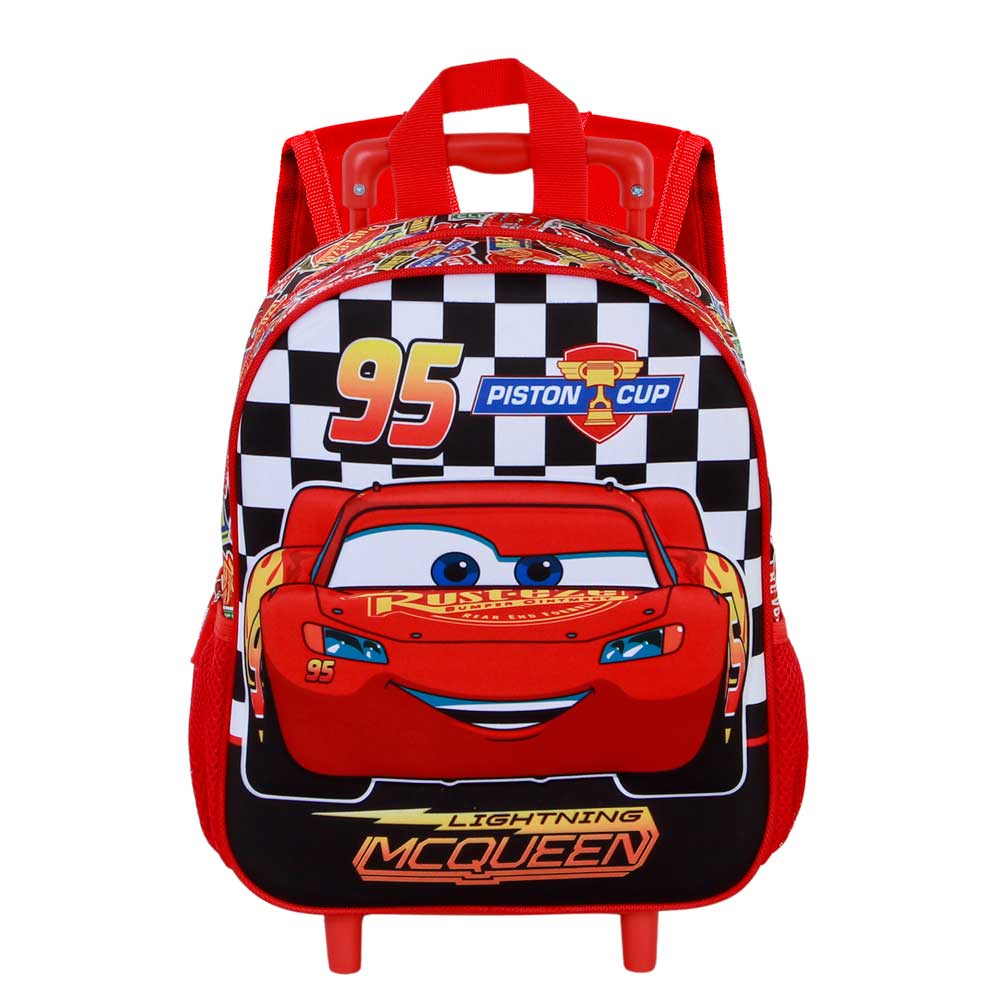 Sac à Dos 3D à Roulettes Petit Disney Cars 3 « Racer »