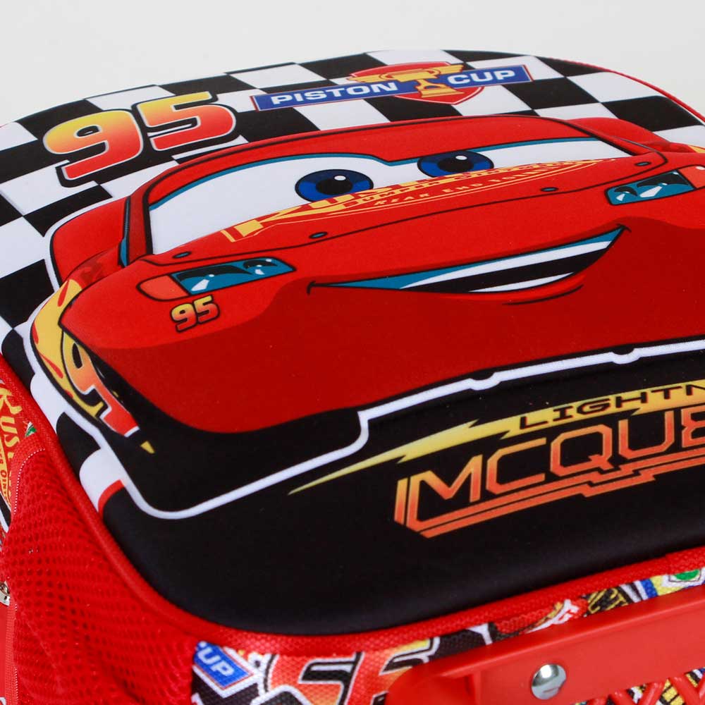 Sac à Dos 3D à Roulettes Petit Disney Cars 3 « Racer »