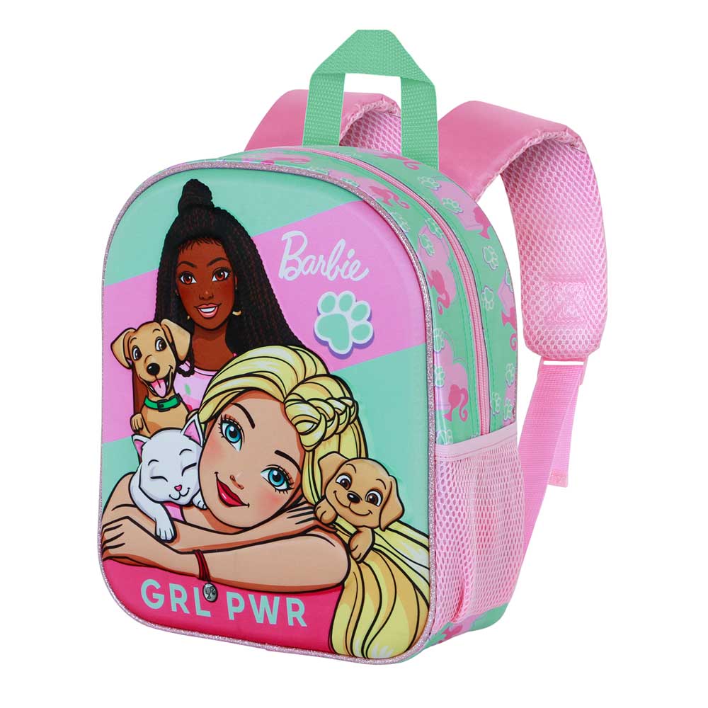 Sac à Dos 3D Elite Barbie « Pets »