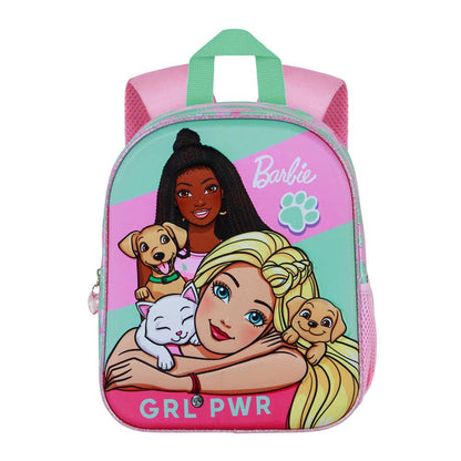 Sac à Dos 3D Elite Barbie « Pets »
