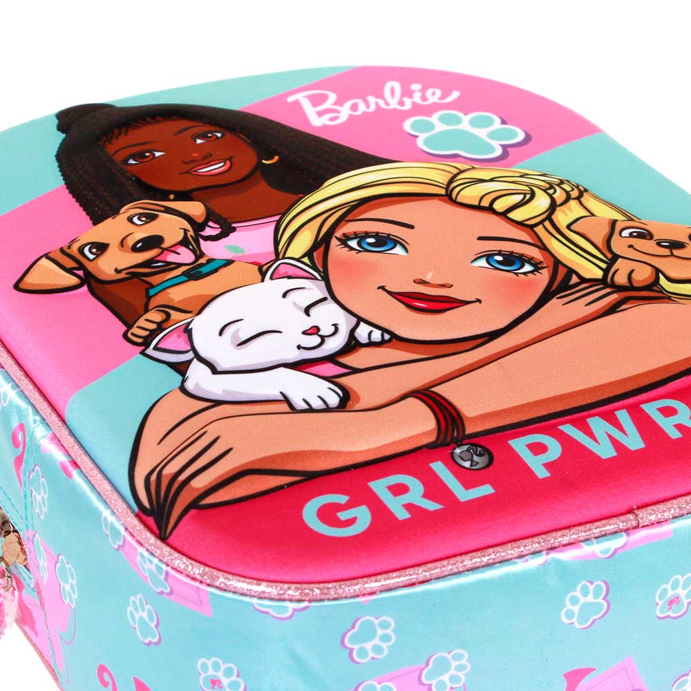 Sac à Dos 3D Elite Barbie « Pets »