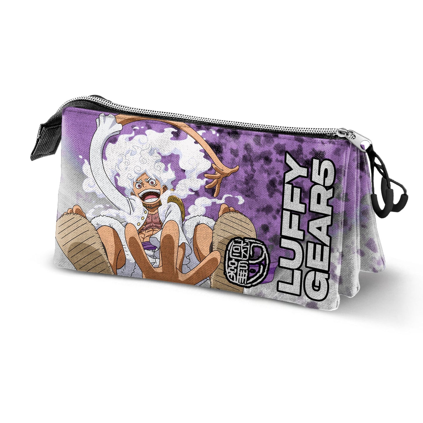 Trousse Triple One Piece « Luffy Gear 5 »