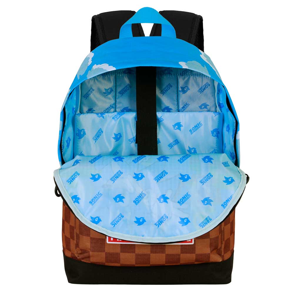 Sac à Dos HS FAN 2.2 Sonic the Hedgehog « SEGA Greenhill »