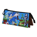 Trousse Triple Sonic the Hedgehog « SEGA Greenhill »