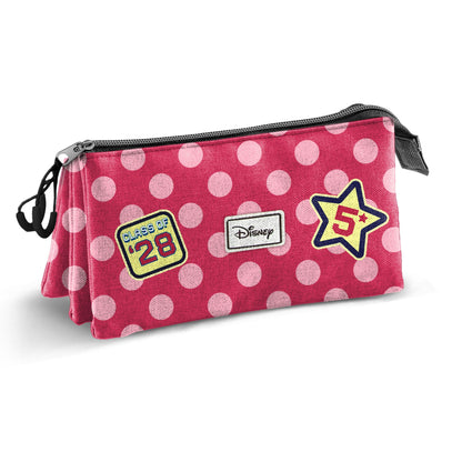 Trousse Triple Disney Minnie Mouse « Class »
