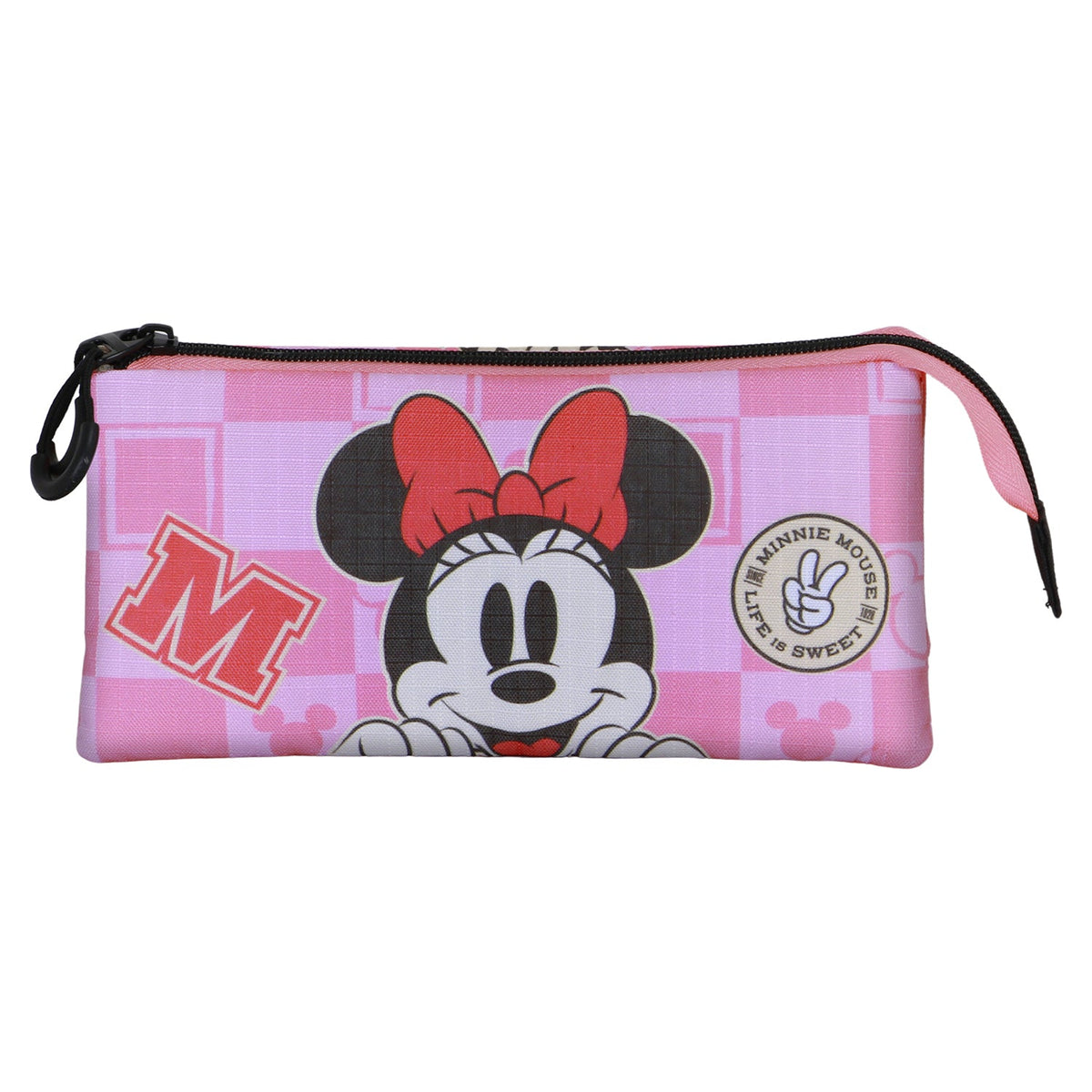 Trousse Triple Disney Minnie Mouse « Journey »
