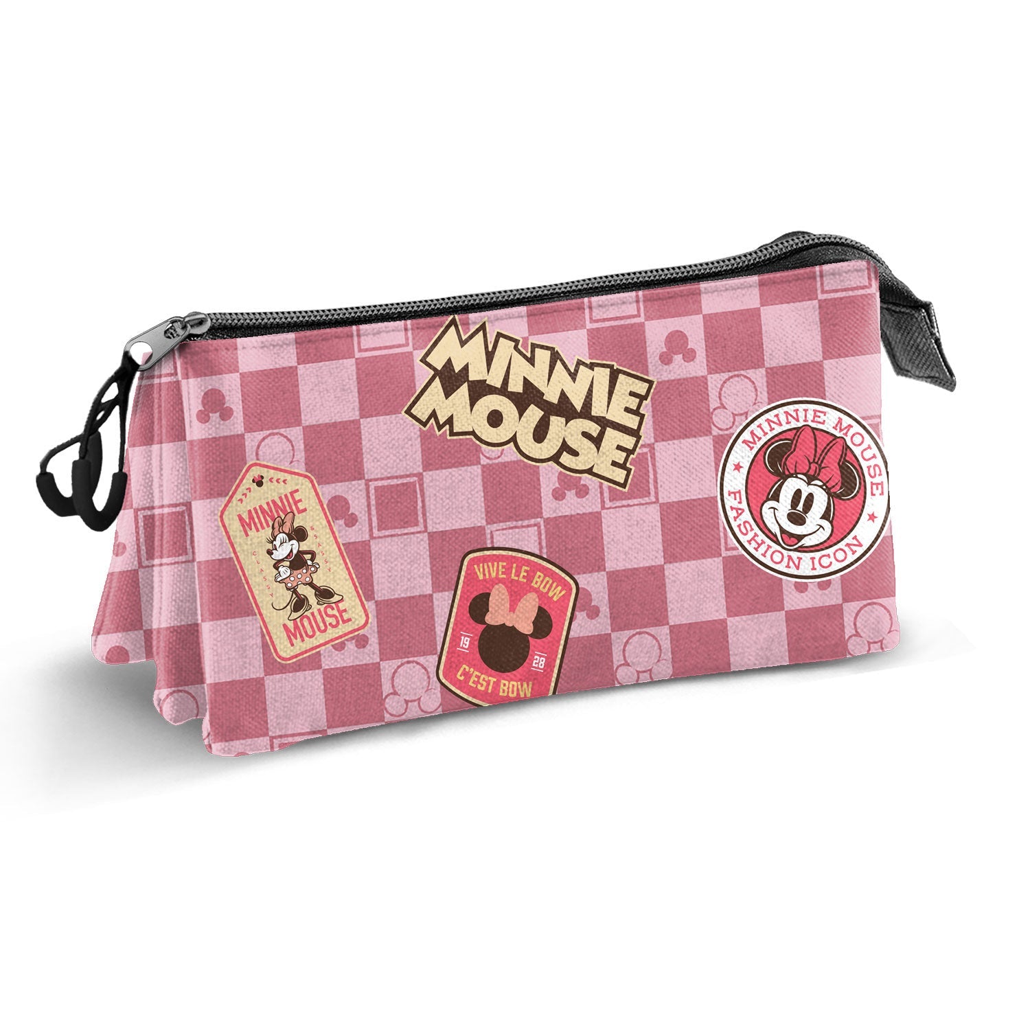 Trousse Triple Disney Minnie Mouse « Journey »