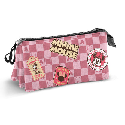 Trousse Triple Disney Minnie Mouse « Journey »