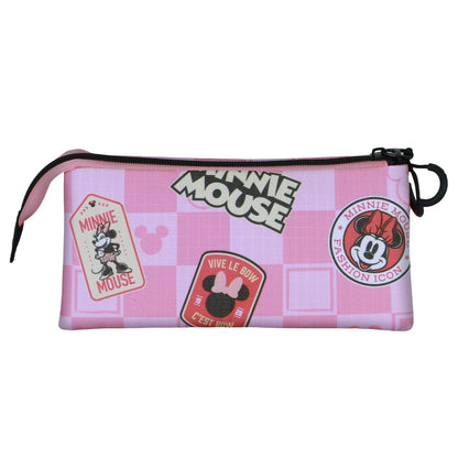 Trousse Triple Disney Minnie Mouse « Journey »