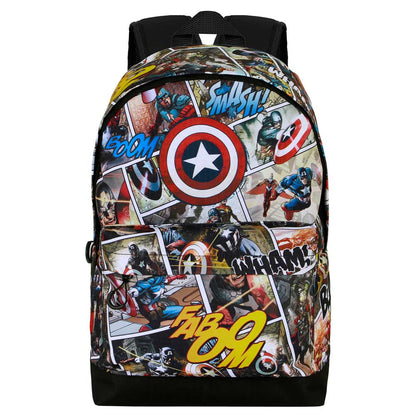 Sac à Dos HS FAN 2.2 Marvel Captain America « Comic » – Multicolore