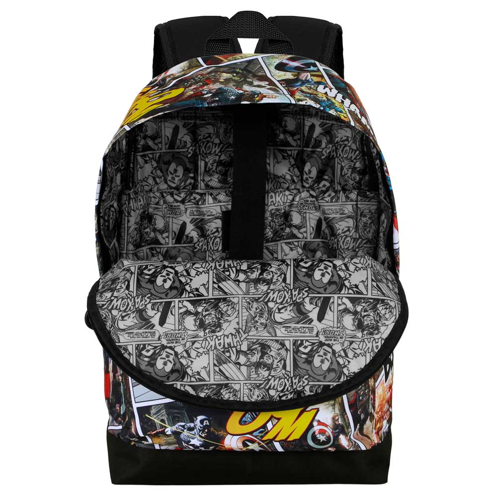Sac à Dos HS FAN 2.2 Marvel Captain America « Comic » – Multicolore
