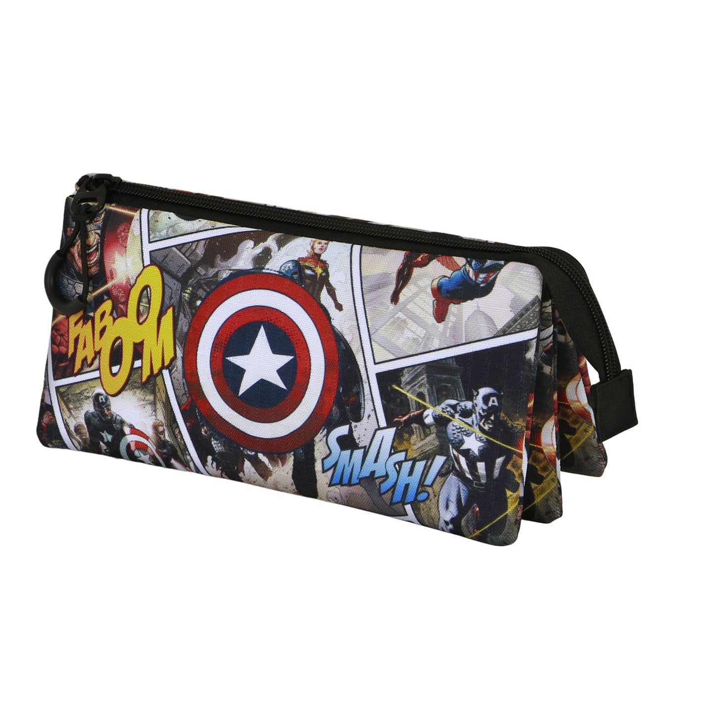 Trousse Triple Marvel Captain America « Comic »