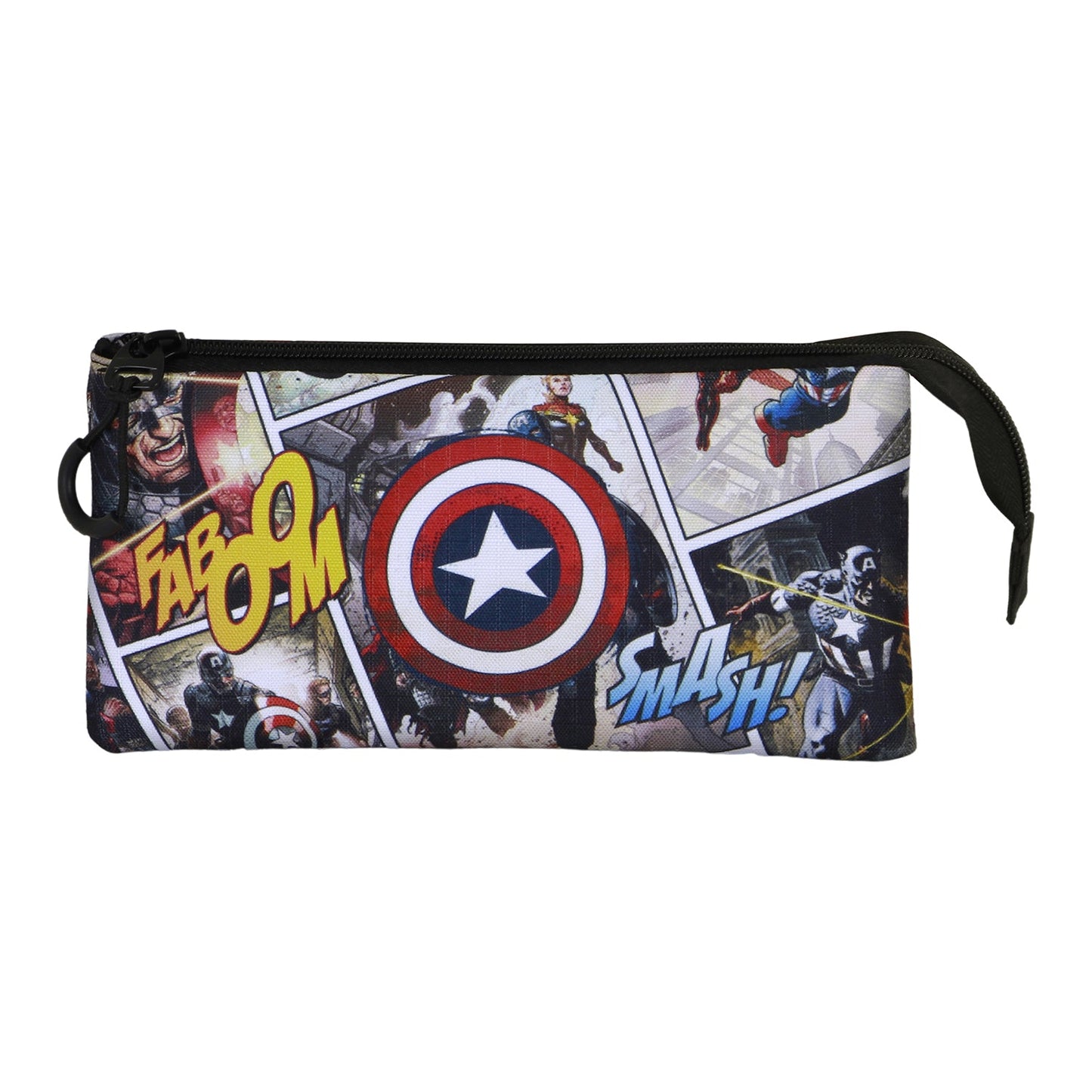 Trousse Triple Marvel Captain America « Comic »