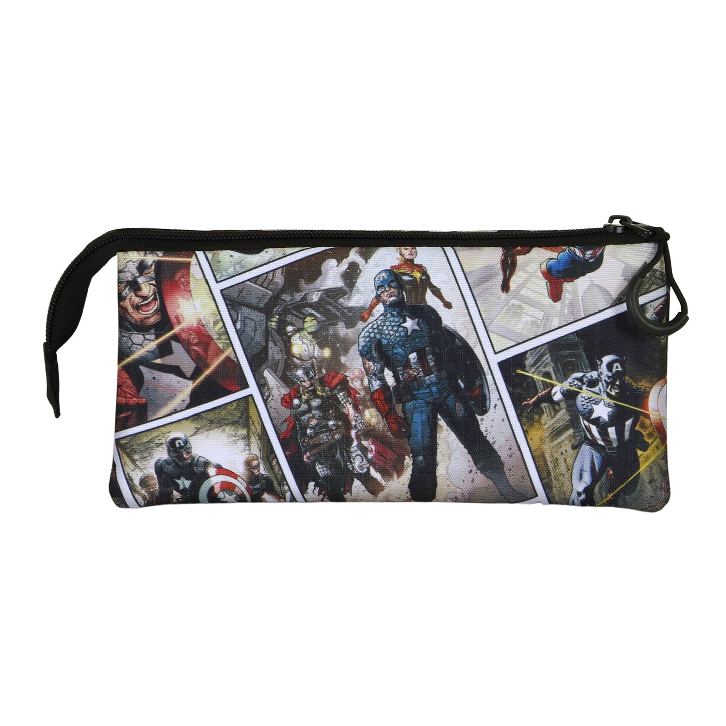Trousse Triple Marvel Captain America « Comic »