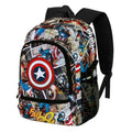 Zaino Fight FAN 2.2 Marvel Captain America « Comic »