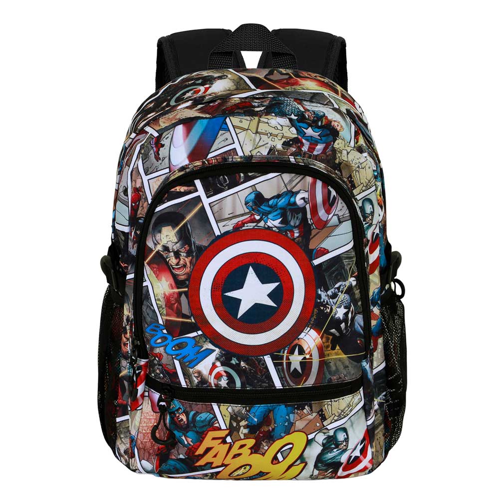 Sac à Dos Fight FAN 2.2 Marvel Captain America « Comic »