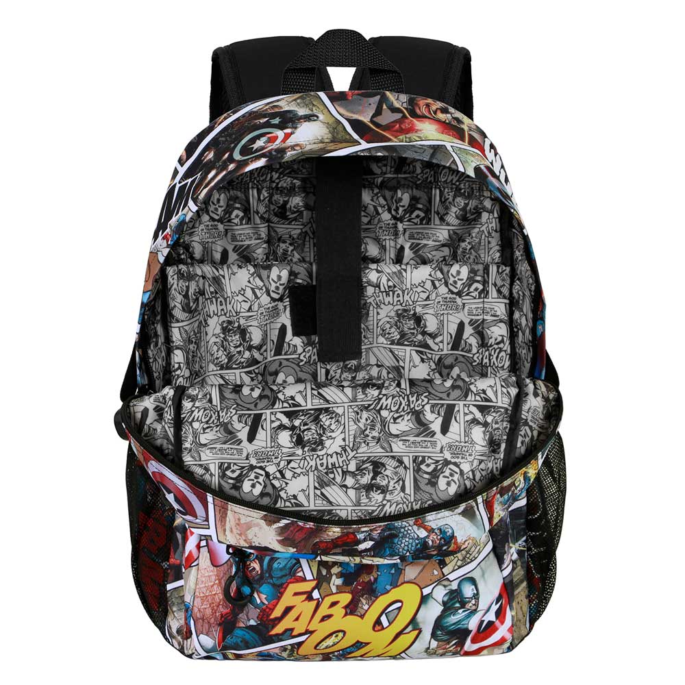Sac à Dos Fight FAN 2.2 Marvel Captain America « Comic »