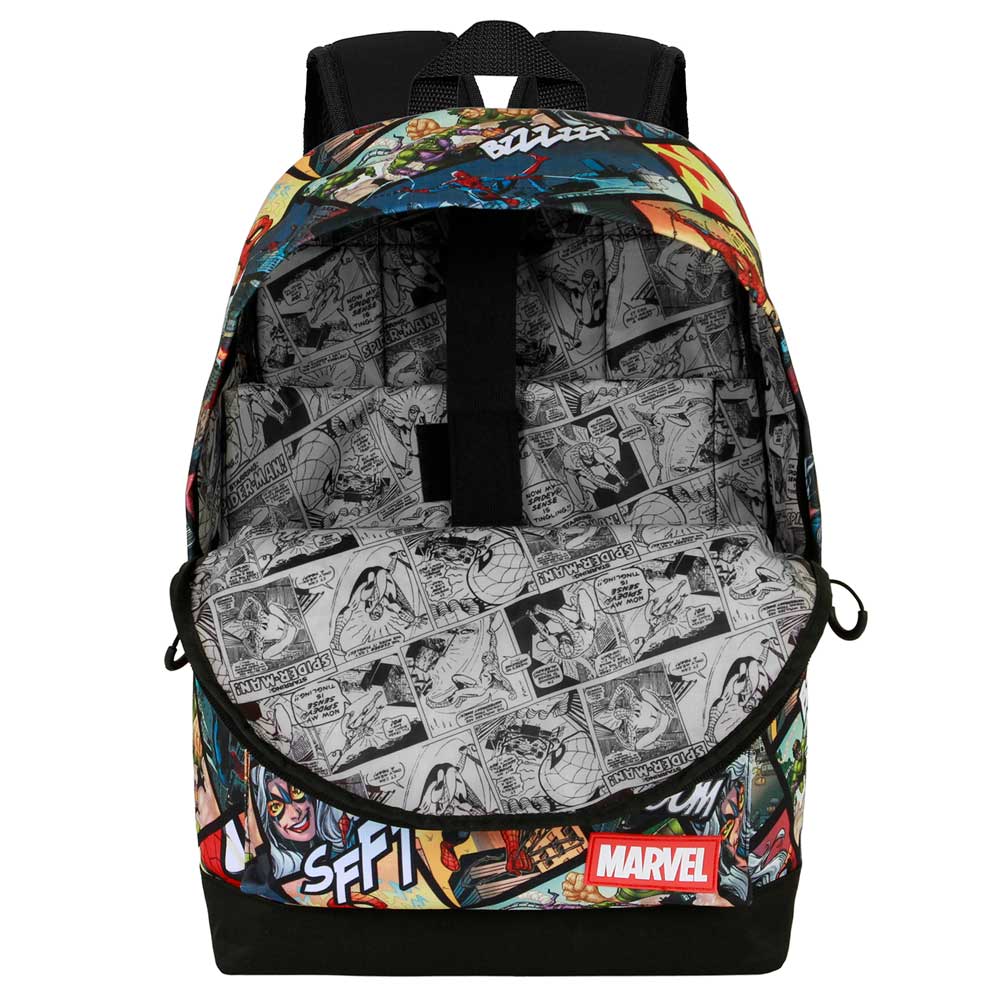 Sac à Dos HS FAN 2.2 Marvel Spider-Man « Panels » – Multicolore